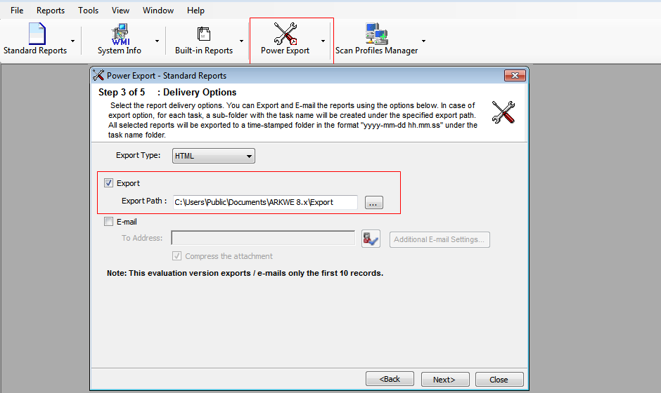 windows server server summary