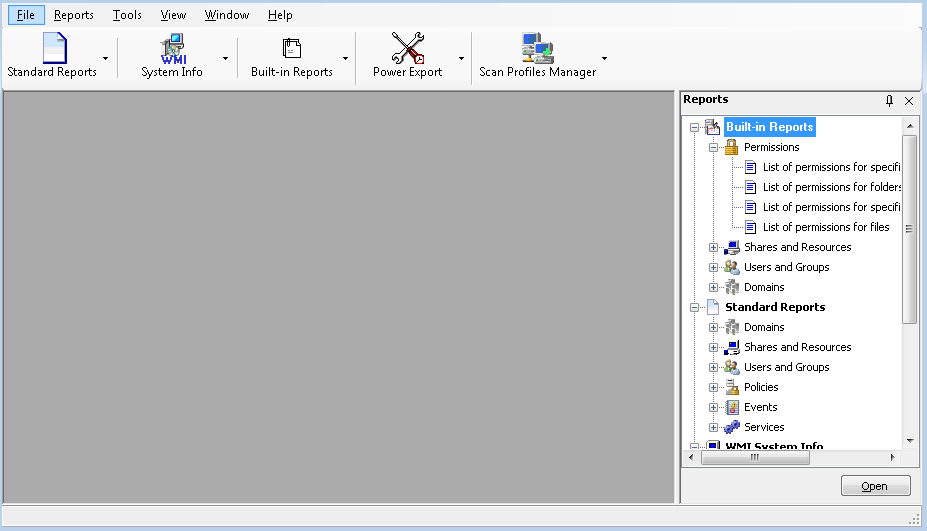 Windows and Active Directory reporting