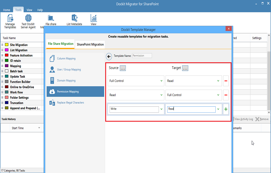 Extract metadata from file shares for SharePoint and Office 365 Migration