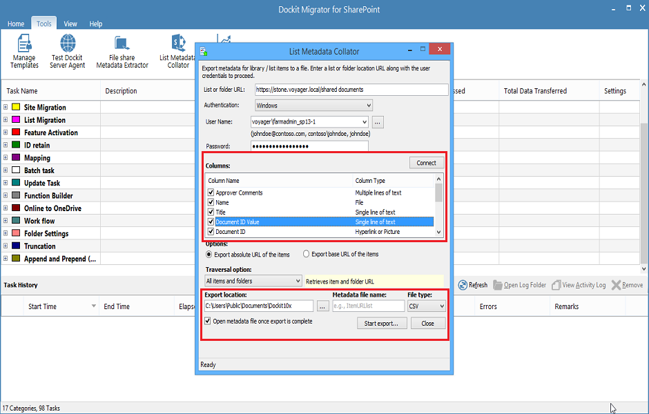 SharePoint Migration - Renaming folders and files automatically