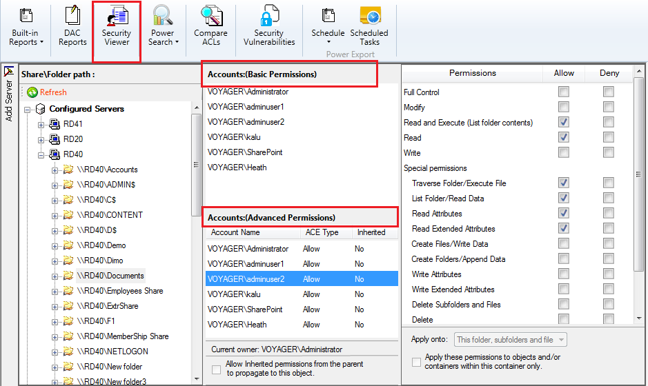 windows server security review