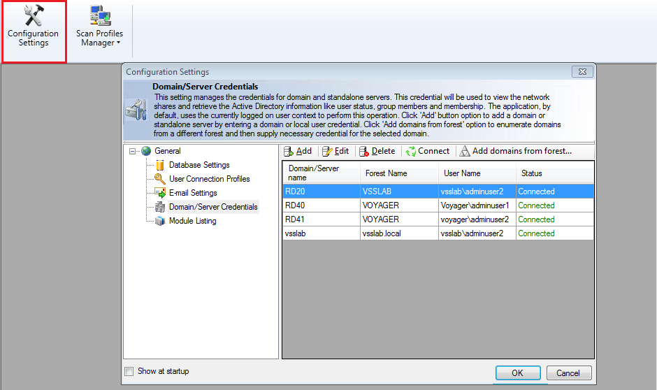 windows server configure permissions tool