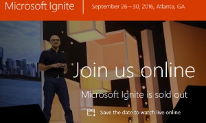 Microsoft ignite conference