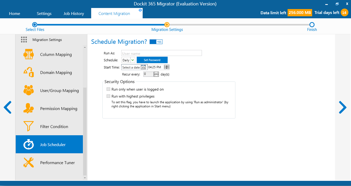 Migrate file share permissions to SharePoint documents